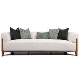 كنب رباعي أڤـيـا باللون البيج