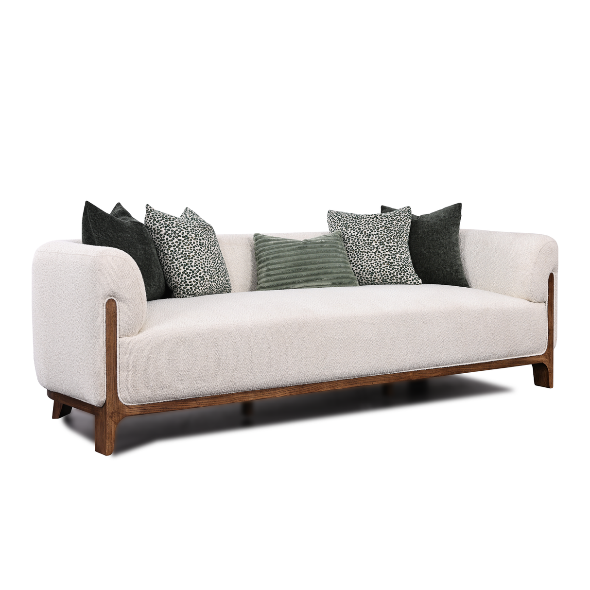 كنب رباعي أڤـيـا باللون البيج