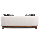 كنب رباعي أڤـيـا باللون البيج