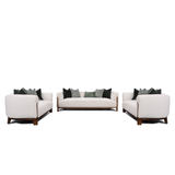 طقم كنب أڤـيـا باللون البيج