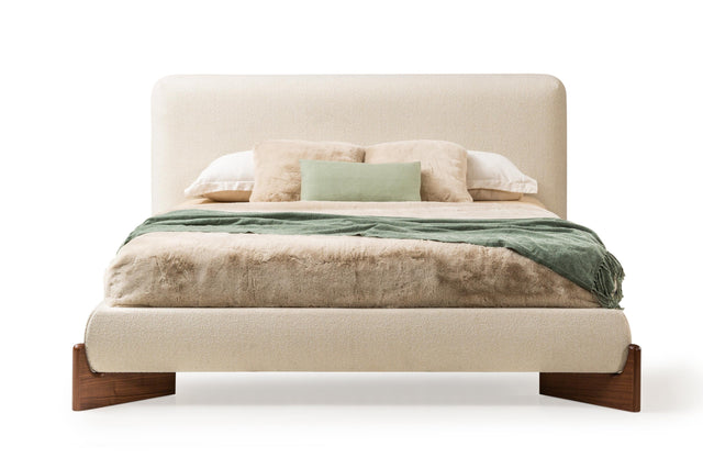 سرير جيلان باللون البني الجوزي | من هاي بوينت