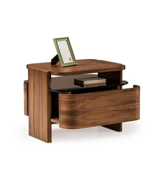 كمدينو جيلان باللون البني الجوزي