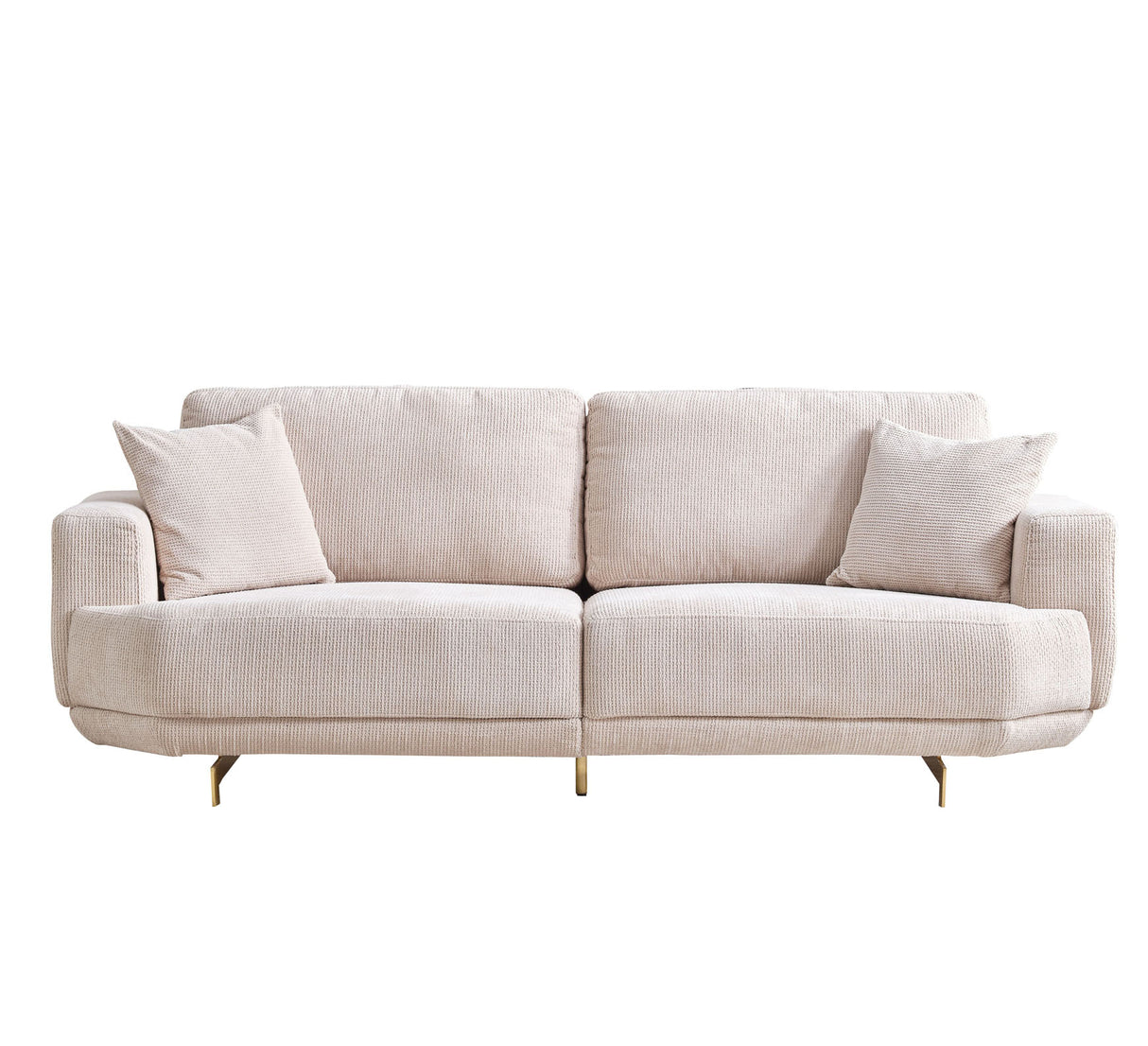 كنب كولمان رباعي باللون الكريمي - High Point