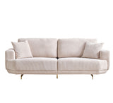 كنب كولمان رباعي باللون الكريمي - High Point