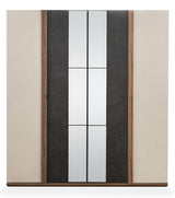 دولاب أدين باللون الكريمي | من هاي بوينت