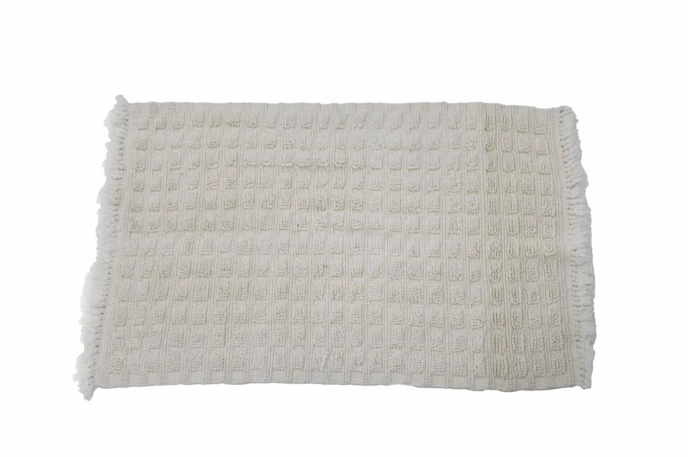 دعّاسة كافتون بنقشة بارزة