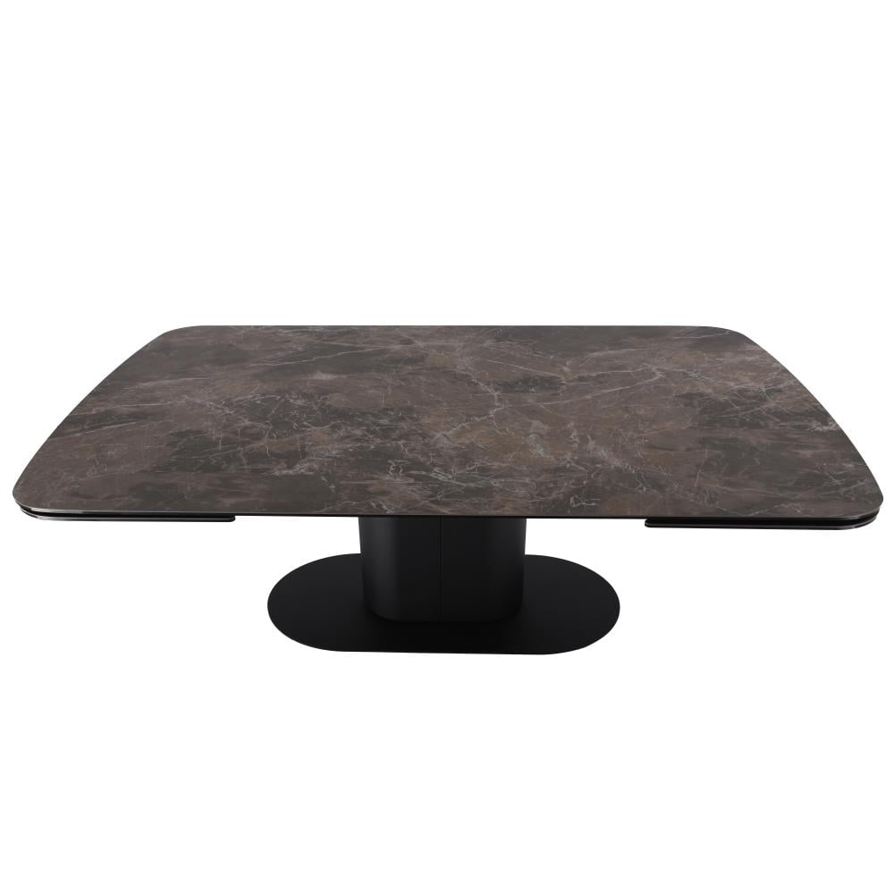 طاولة طعام أليورا باللون البنى | من هاي بوينت