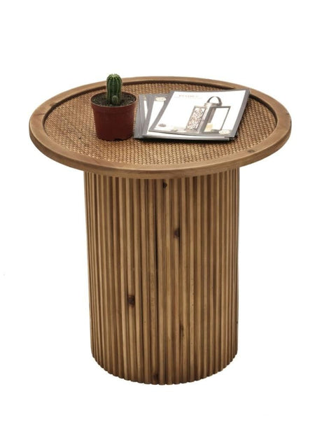 طاولة جانبية لوريل باللون البنى | من هاي بوينت