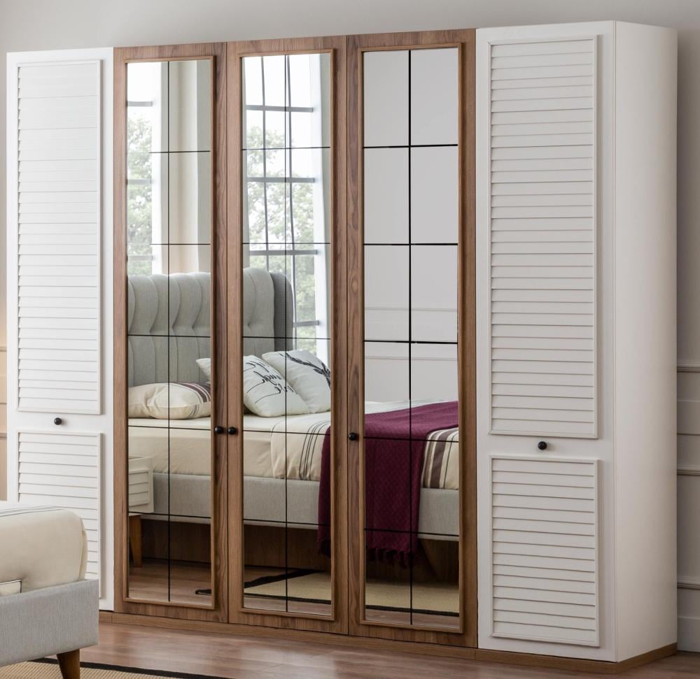 دولاب فيرونا باللون الكريمي | من هاي بوينت