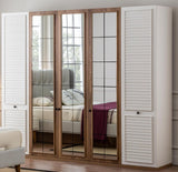 دولاب فيرونا باللون الكريمي | من هاي بوينت