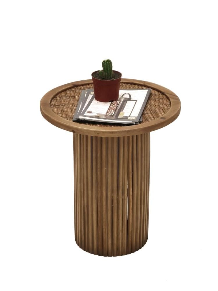 طاولة جانبية لوريل باللون البنى | من هاي بوينت