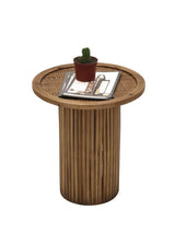 طاولة جانبية لوريل باللون البنى | من هاي بوينت