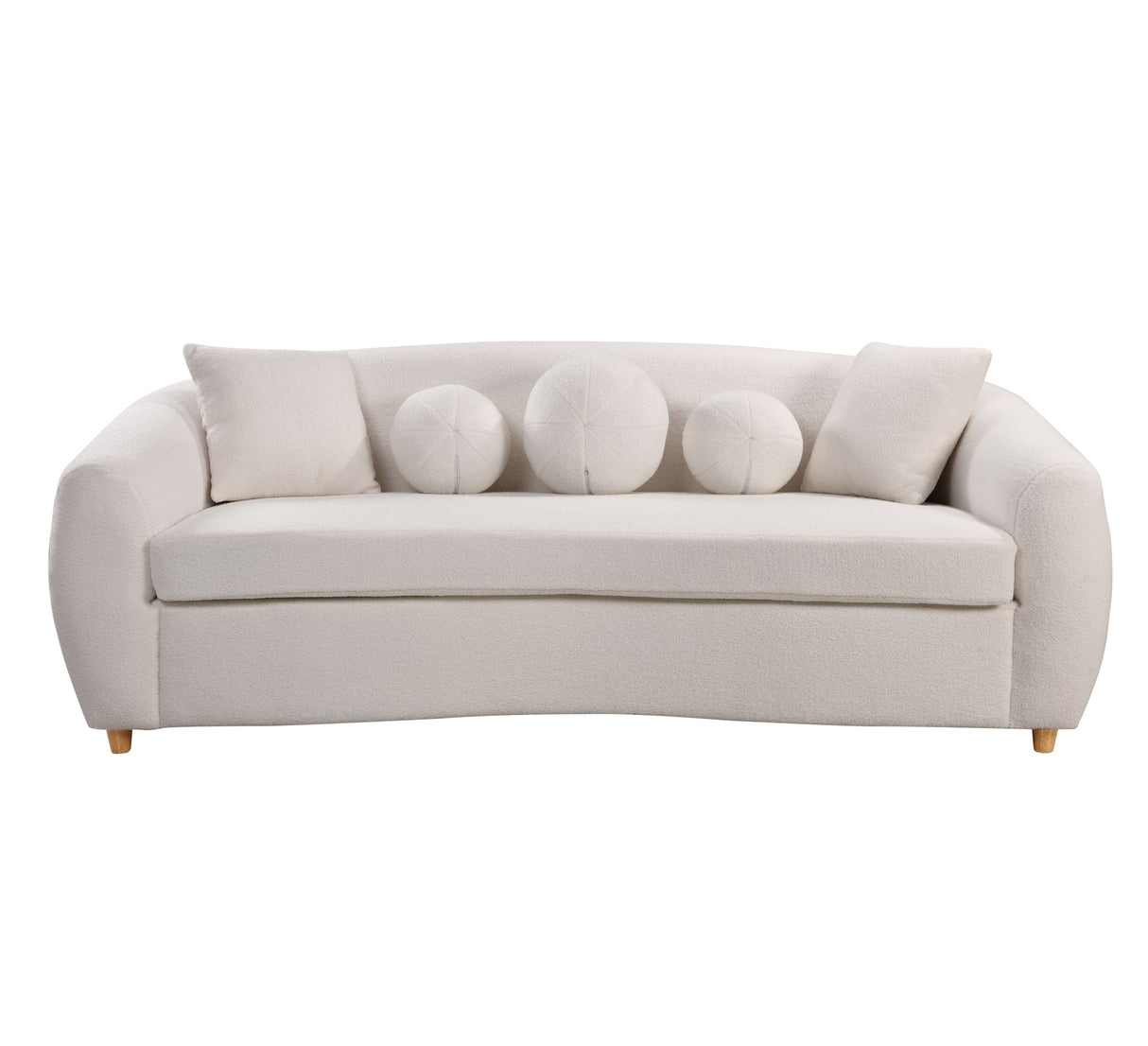 كنب نوريل باللون البيج