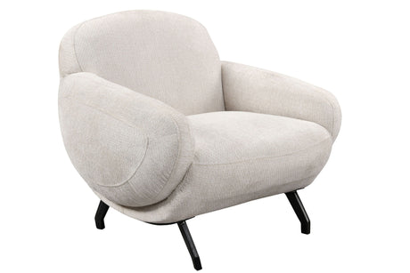 كرسي سيلافي فردي باللون البيج | من هاي بوينت