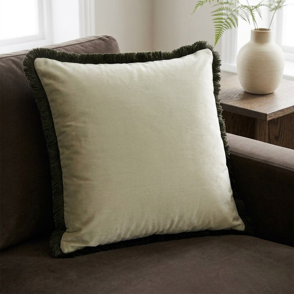 وسادة مزخرفة
