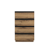 شوفنيرة كارو باللون البنى الخشبي - High Point