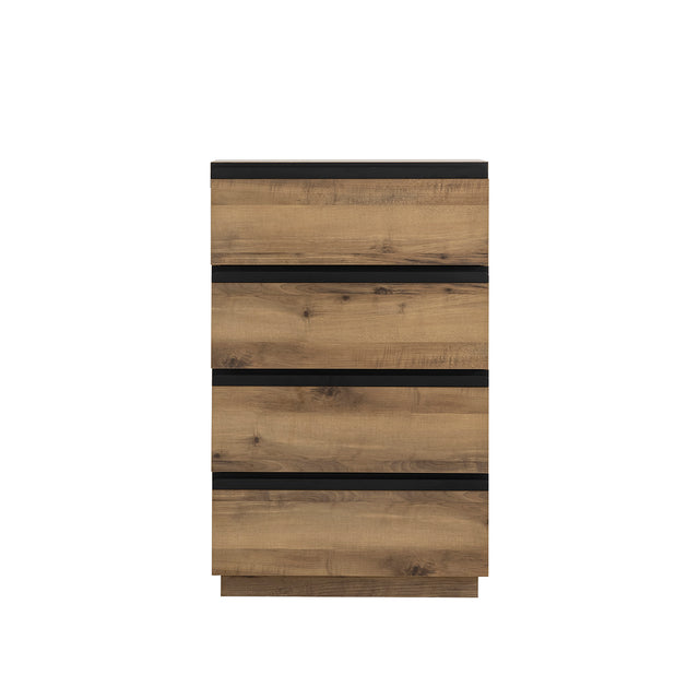 شوفنيرة كارو باللون البنى الخشبي - High Point