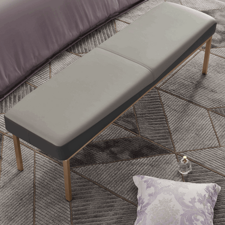 غرفة نوم نوبيل باللون البيج