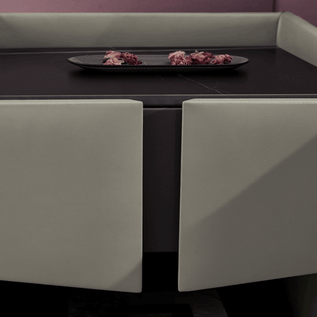 غرفة نوم نوبيل باللون البيج