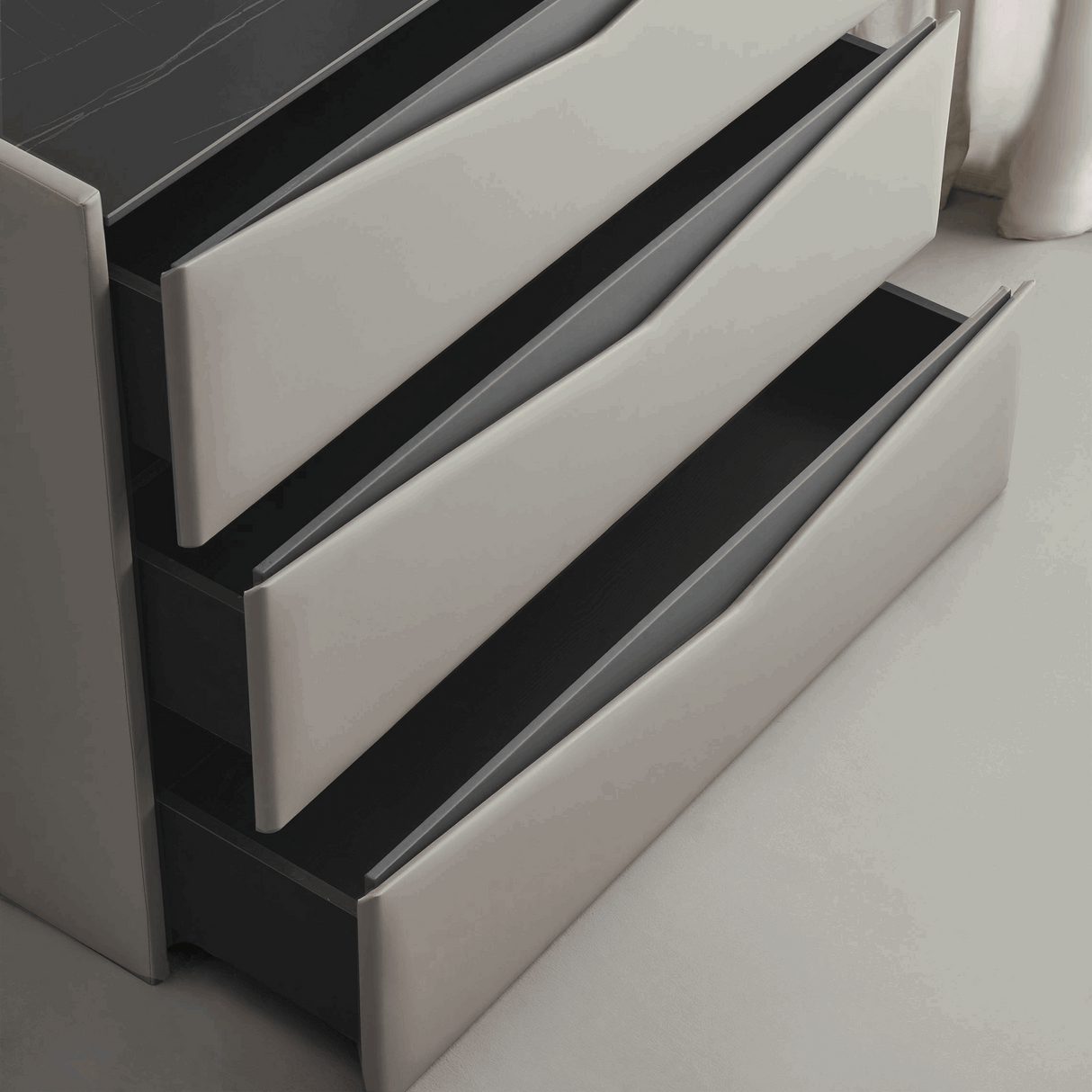 غرفة نوم نوبيل باللون البيج