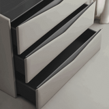 غرفة نوم نوبيل باللون البيج