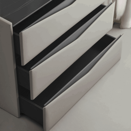 غرفة نوم نوبيل باللون البيج