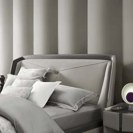 سرير نوبيل باللون البيج