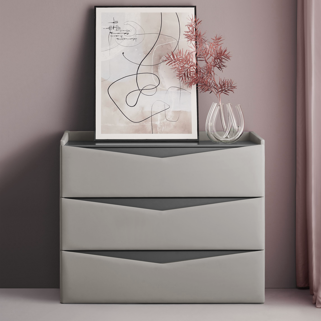 شوفنيرة نوبيل باللون البيج