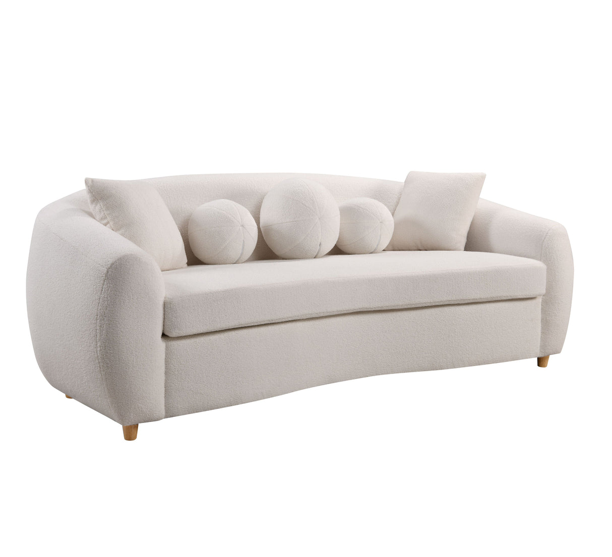 كنب نوريل باللون البيج