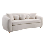 كنب نوريل باللون البيج