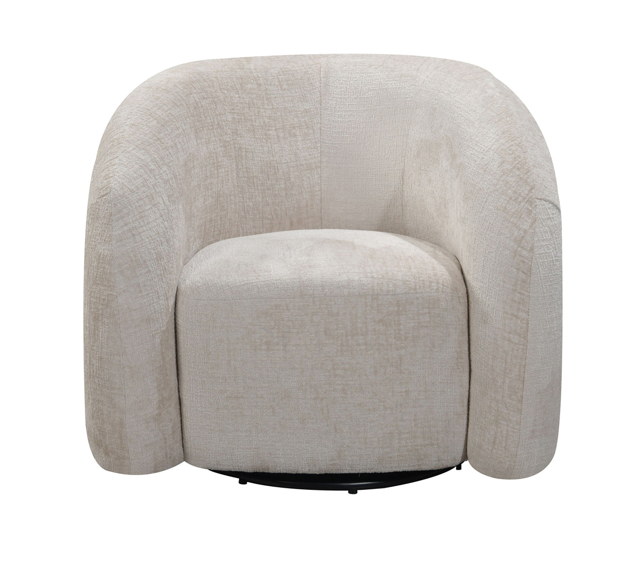 كنب أليرون فردي باللون الكريمي