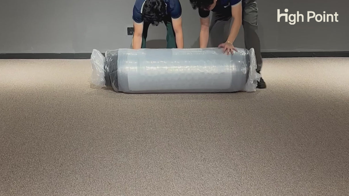 كنب زاوية أورسيلا مضغوط باللون الرمادي