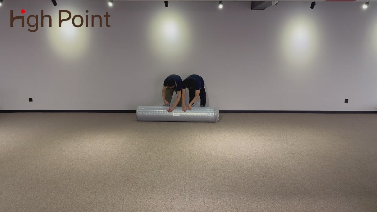 سرير لافينسا مضغوط باللون البيج