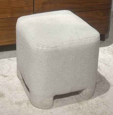 كرسي تسريحة جيلان باللون الرمادي | من هاي بوينت