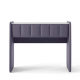 تسريحة روزا باللون الموف