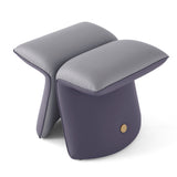 كرسي تسريحة روزا باللون الموف