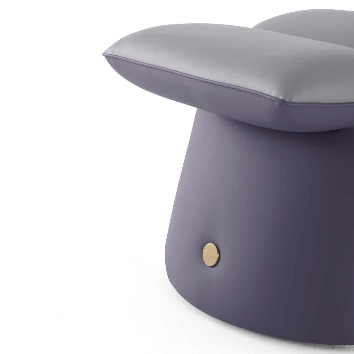 كرسي تسريحة روزا باللون الموف