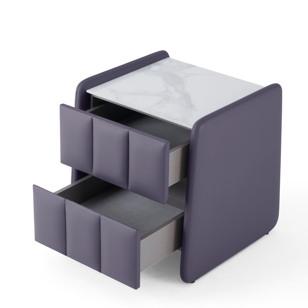 طاولة جانبية روزا باللون الموف