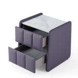 طاولة جانبية روزا باللون الموف