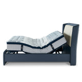 سرير رولا باللون الأزرق