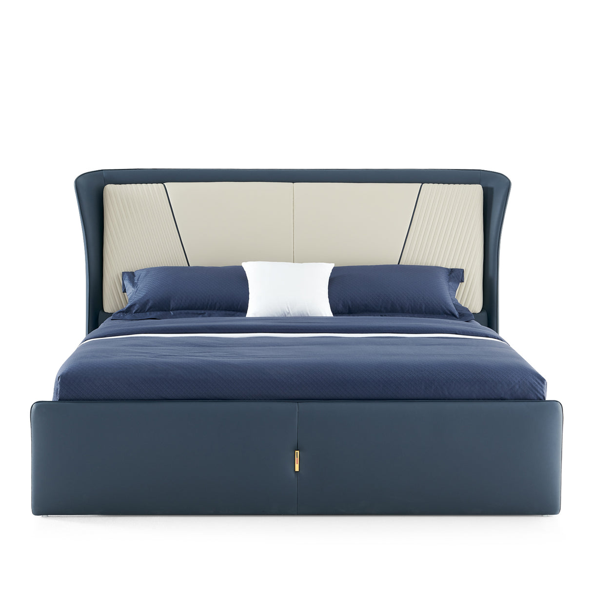 سرير رولا باللون الأزرق