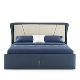 سرير رولا باللون الأزرق