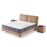 سرير ليانا باللون البني غامق