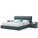 سرير ريانا باللون الأخضر