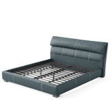 سرير ريانا باللون الأخضر