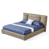 سرير نايلا باللون البني