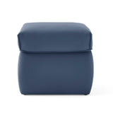 كرسي تسريحة نايلا باللون الأزرق