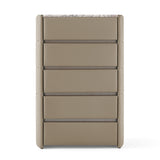 وحدة أدراج نايلا باللون البني