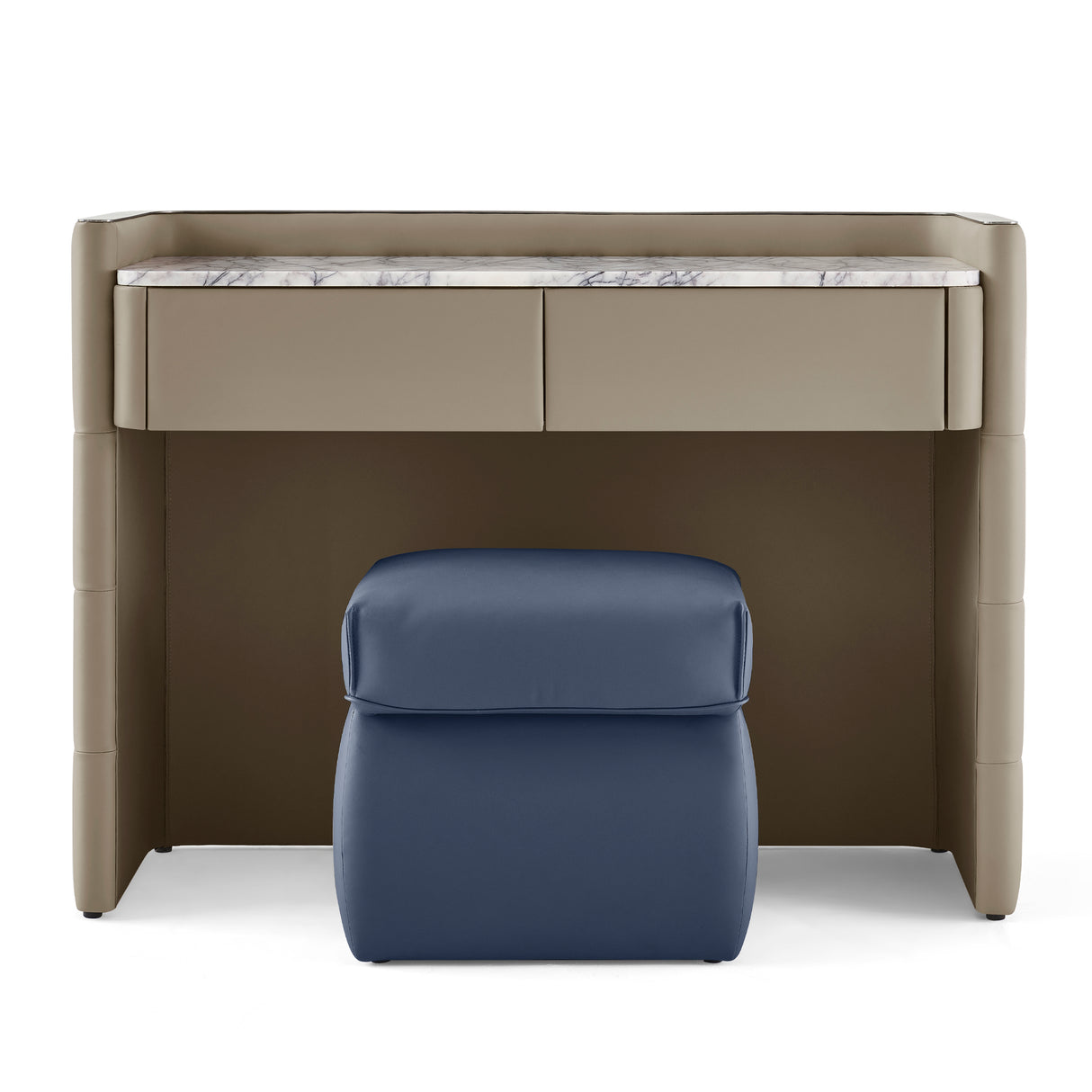 تسريحة نايلا باللون البني