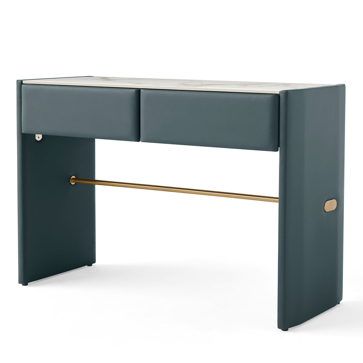 تسريحة ريانا باللون الأخضر